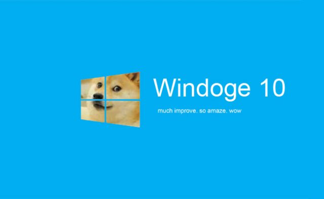 Doge on windos operating system