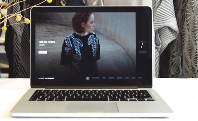 Pauline van Dongen launches new website