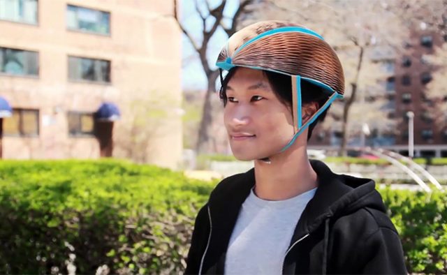 EcoHelmet by Isis Schiffer