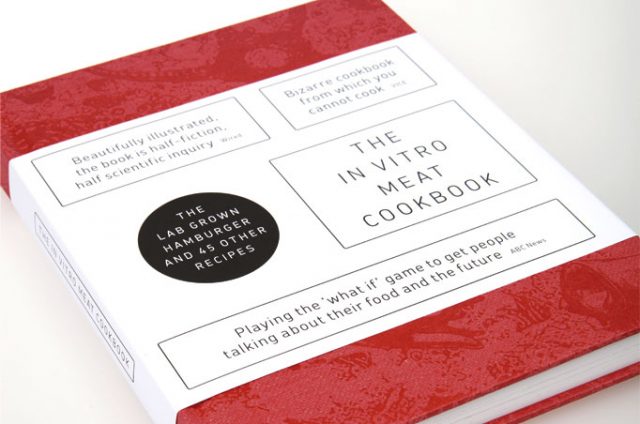 Get 50% off our In Vitro Meat Cookbook until December 25!