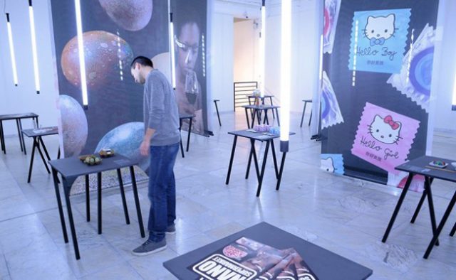 Come and get a taste from the future at the NANO Supermarket Indoor experience during DGTL Festival in Amsterdam.