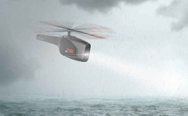 rescue drone open water