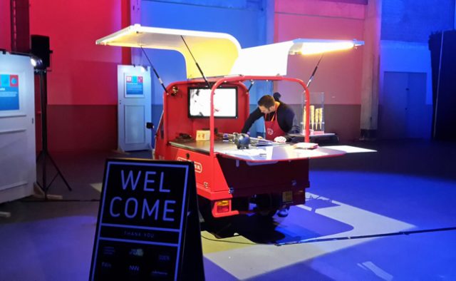 Catch our meat ice cream cart at Thought for Food Global Summit!