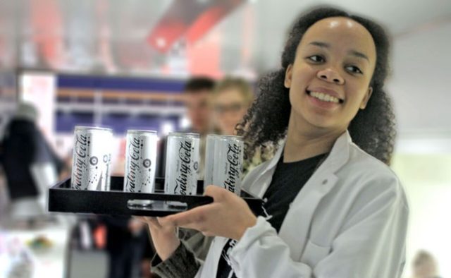 Nano Supermarket coating cola