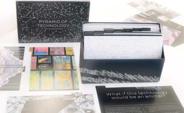 The Pyramid of Technology kit and workshop