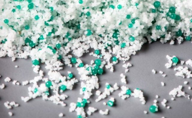 plastic in sea salt
