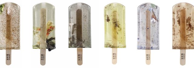 polluted water popsicles