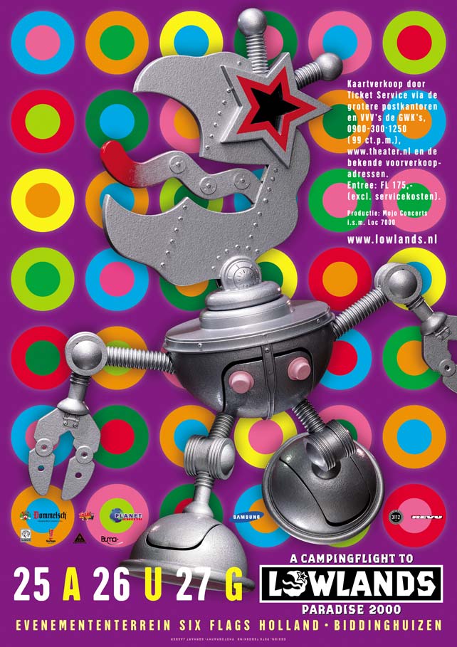 Affiche 2000
