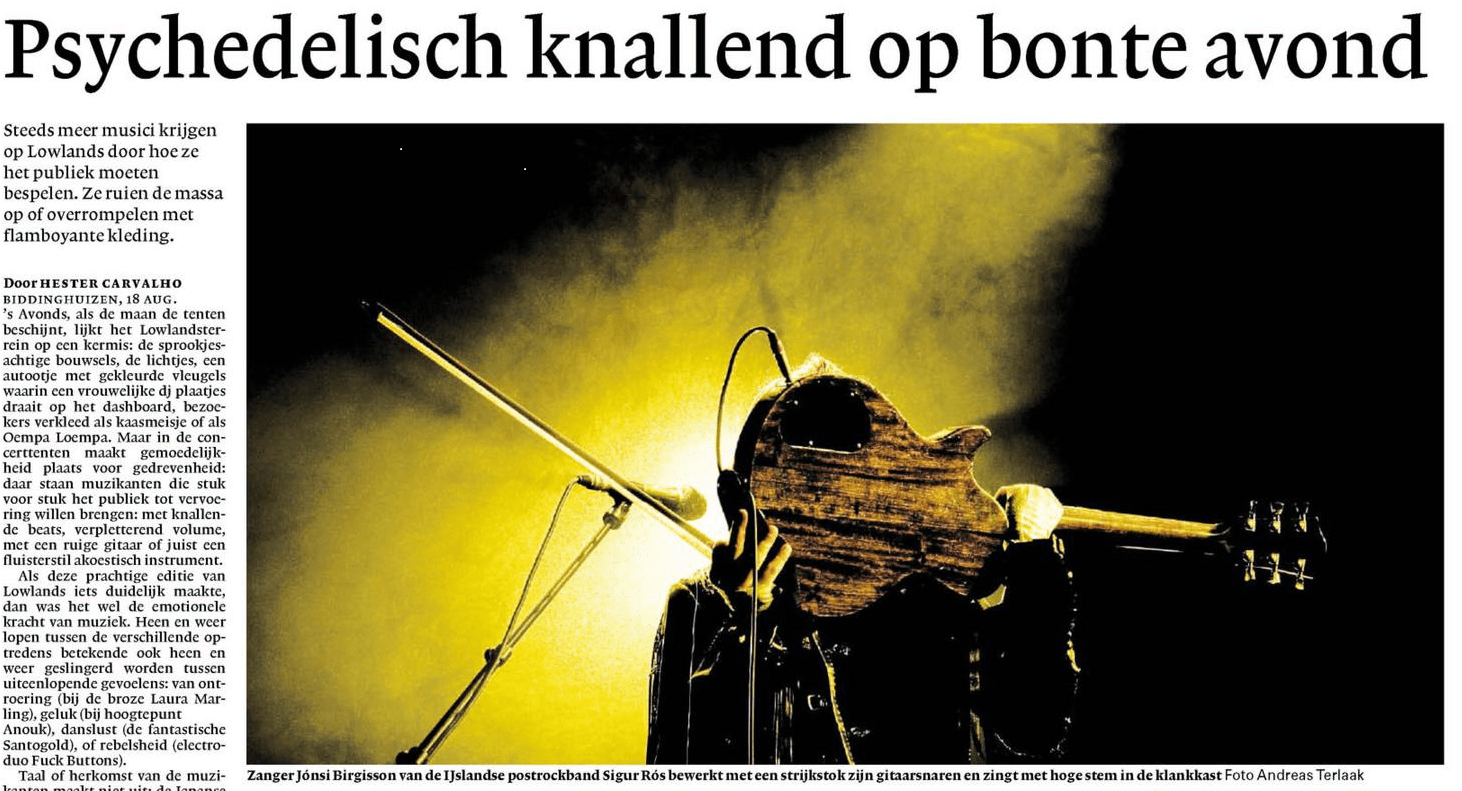 Kunstpagina NRC 18 augustus 2008