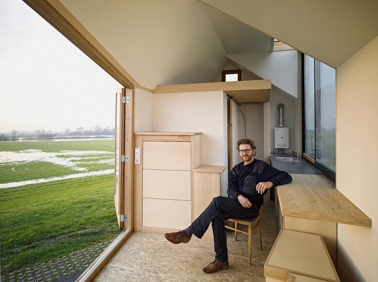 Een heel huis op 15 vierkante meter nrc