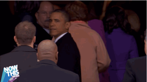 Obama: "I want to take a look one more time, I'm not going to see this again." Obama: "I want to take a look one more time, I'm not going to see this again."