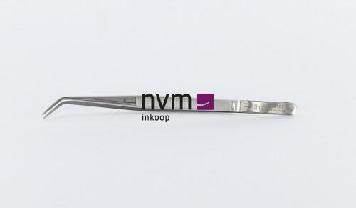 FHS COLLEGE PINCET GEBOGEN/GERIBBELDE TIP 15cm