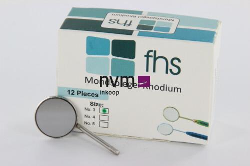 FHS MONDSPIEGELS RHODIUM NR.3 (12st)
