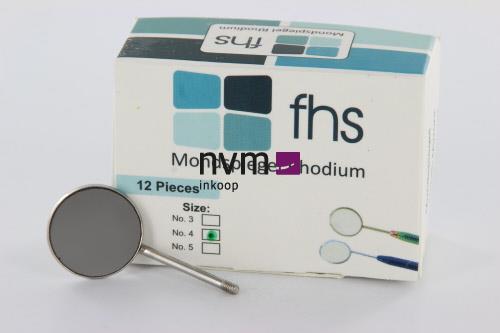 FHS MONDSPIEGELS RHODIUM NR.4 (12st)