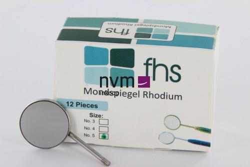 FHS MONDSPIEGELS RHODIUM NR.5 (12st)