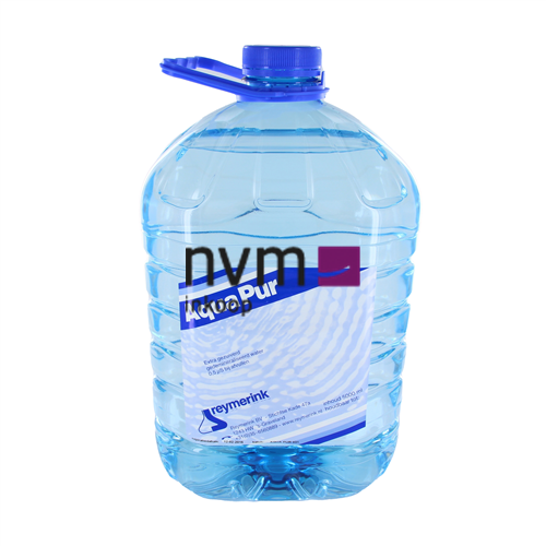 REYMERINK AQUAPUR 0,5 MICROSIEMENS GEDEMINERALISEERD WATER (2x5ltr)