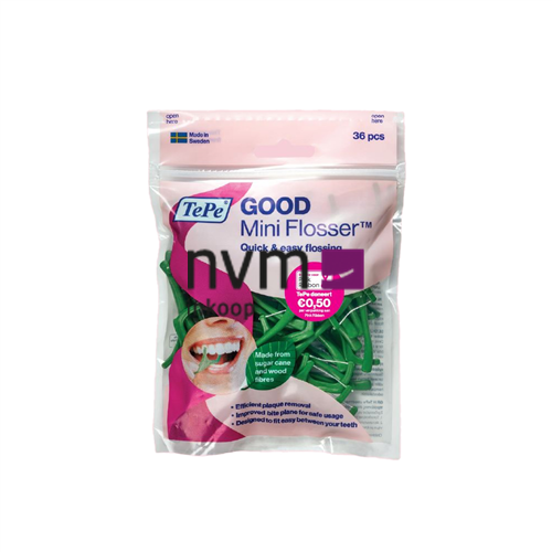 TEPE GOOD MINI FLOSSER PINK RIBBON (36st) Limited edition