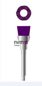 FHS SMART PROPHY BRUSHES RA PAARS MEDIUM (100st)