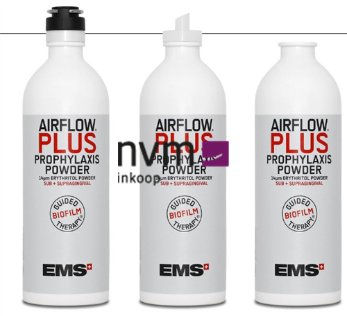 EMS AIRFLOW POEDER PLUS MET CHX SUB + SUPRAGINGIVAL (4x400gr) DV-167/X