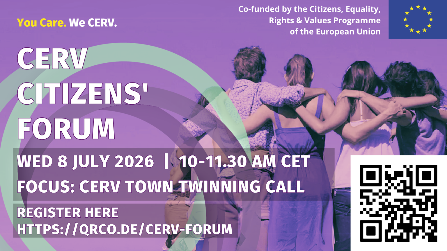 Immagine: 2026-07-08-CERV-Citizens-Forum-TT-1536x864