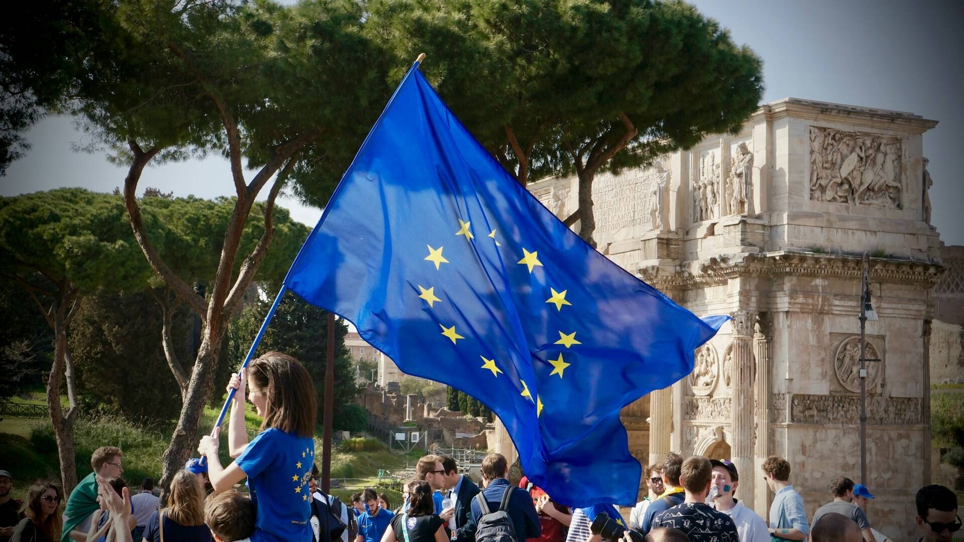 Immagine: Euro flag