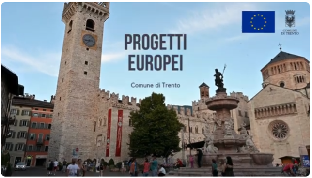 Immagine: Progetti europei Comune Trento