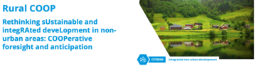 RURAL-COOP, Rethinking sUstainable and integRAted deveLopment in non-urban areas: COOPerative foresight and anticipation