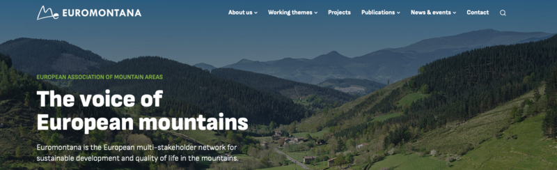 La rete Euromontana: dare voce alle montagne d’Europa
