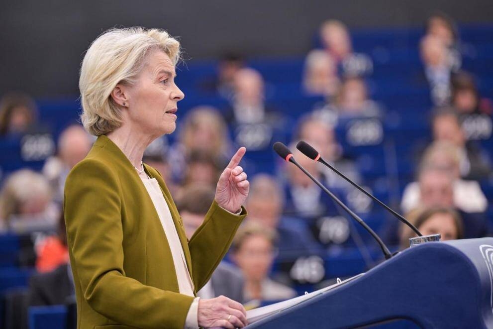 Immagine: Stato dell’Unione 2025: il momento dell’indipendenza europea