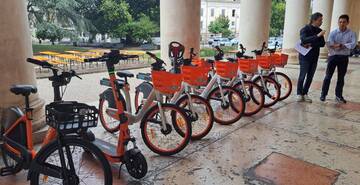 Bike Sharing, rinnovato il servizio gestito dalla piattaforma Ridemovi