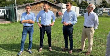 Copertura della tribuna del campo da rugby, iniziati i lavori ai Ferrovieri