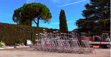 Cimiteri, 63 nuove scale a disposizione degli utenti