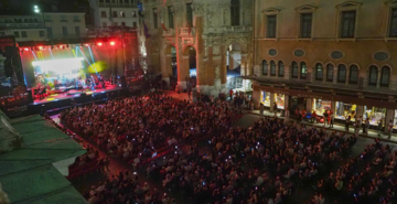 Vicenza in Festival, musica live e comicità in piazza dei Signori