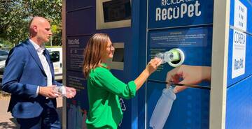 Nuovi ecocompattatori, nove macchinari installati in città