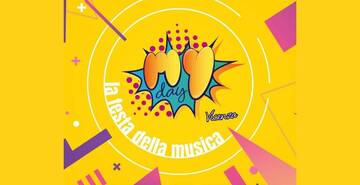 Myday、6月21日土曜日にVicenzaで開催された音楽祭で、朝の多くのイニシアチブ /プレスリリース /ノベルティ /ホームページ