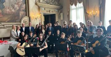 Fidas, a Palazzo Trissino esibizione dei giovani musicisti vicentini ideatori dell’inno nazionale dell’associazione