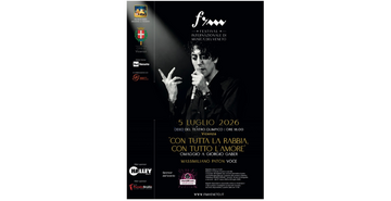 “Con tutta la rabbia, con tutto l’amore”, domenica 5 luglio concerto dedicato a Gaber all’Odeo dell’Olimpico