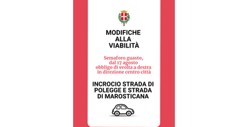 Guasto al semaforo tra strada Marosticana e strada di Polegge