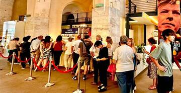 “Guido Harari. Incontri”, si è chiusa la mostra tra l’entusiasmo dei quasi 11 mila visitatori
