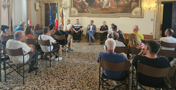 Via Quasimodo, via Lanza e via Monsignor Onisto, il sindaco incontra i residenti
