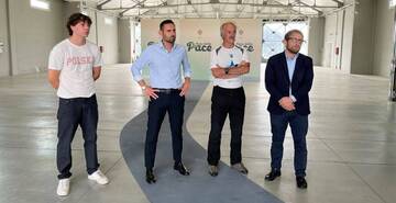 Parco della pace, assegnata la gestione dell’Hangar 1 a Volume Srl