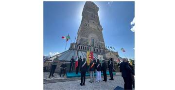 Al Sacrario del Pasubio la cerimonia in onore dei Caduti nel centenario del monumento