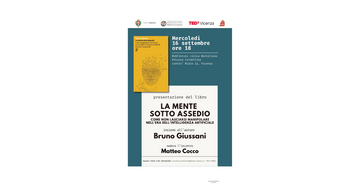 “La mente sotto assedio”: Bruno Giussani presenta in Bertoliana il suo libro sulla manipolazione nell'era dell'intelligenza artificiale