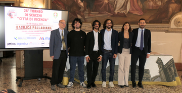 Il torneo internazionale di scacchi “Città di Vicenza” debutta in Basilica Palladiana