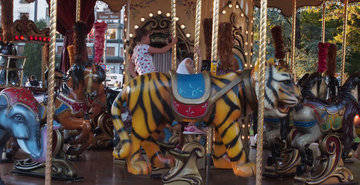Torna il Luna park della Festa dei Oto a Campo Marzo