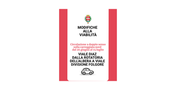 Proseguono i lavori alla rete idrica, modifiche alla viabilità in viale Diaz