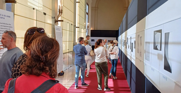“Attilio Pavin. Partiture visive”: 1.200 visitatori nei primi dieci giorni di apertura