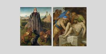Ospiti al Chiericati, “L’allegoria della Verginità” di Memling e “La deposizione" di Zelotti