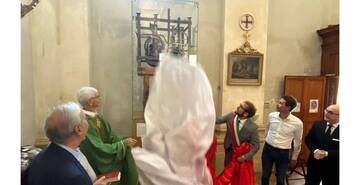 Chiesa di San Giuliano, inaugurati il campanile e il meccanismo dell’orologio ritrovato durante il restauro