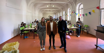 Una nuova mensa alla scuola Giusti grazie ai lavori di riqualificazione dell’ex palestra